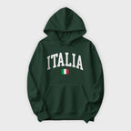 Italia Collegiate Flag Hoodie