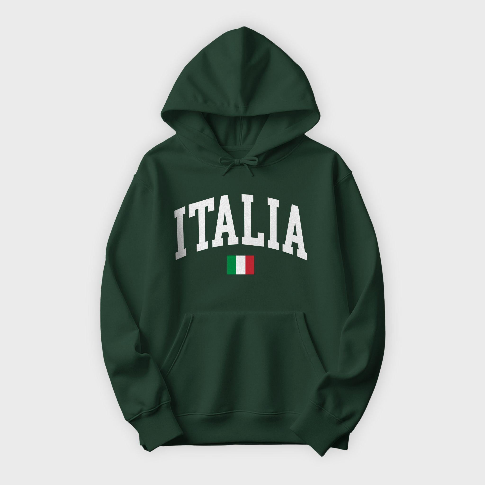 Italia Collegiate Flag Hoodie