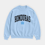 Honduras Collegiate Flag Sweatshirt