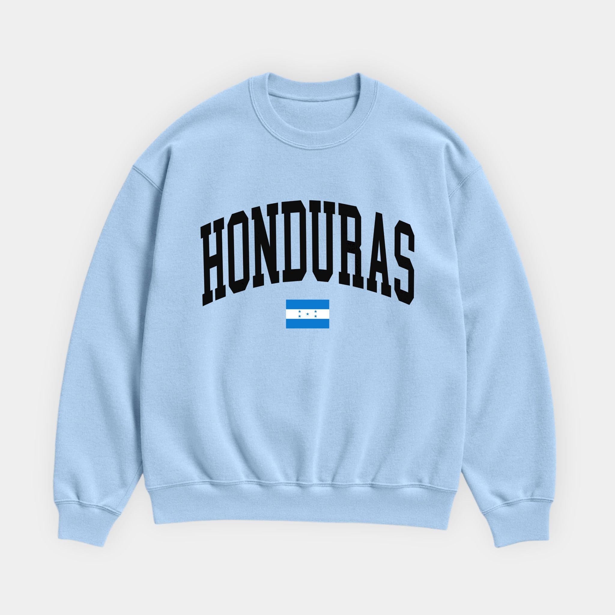 Honduras Collegiate Flag Sweatshirt