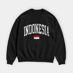Indonesia Collegiate Flag Sweatshirt