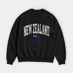 New Zealand Collegiate Flag Sweatshirt