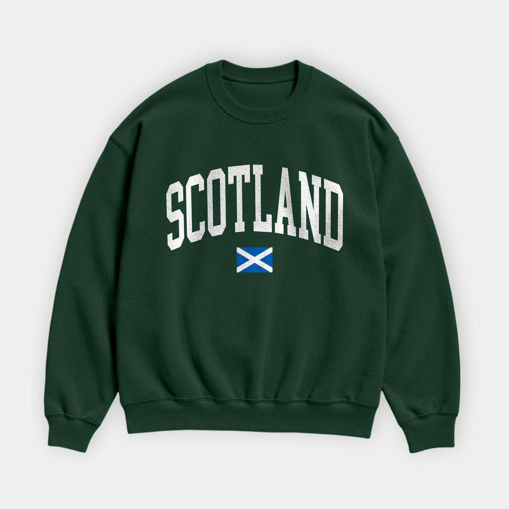 Scotland Collegiate Flag Sweatshirt