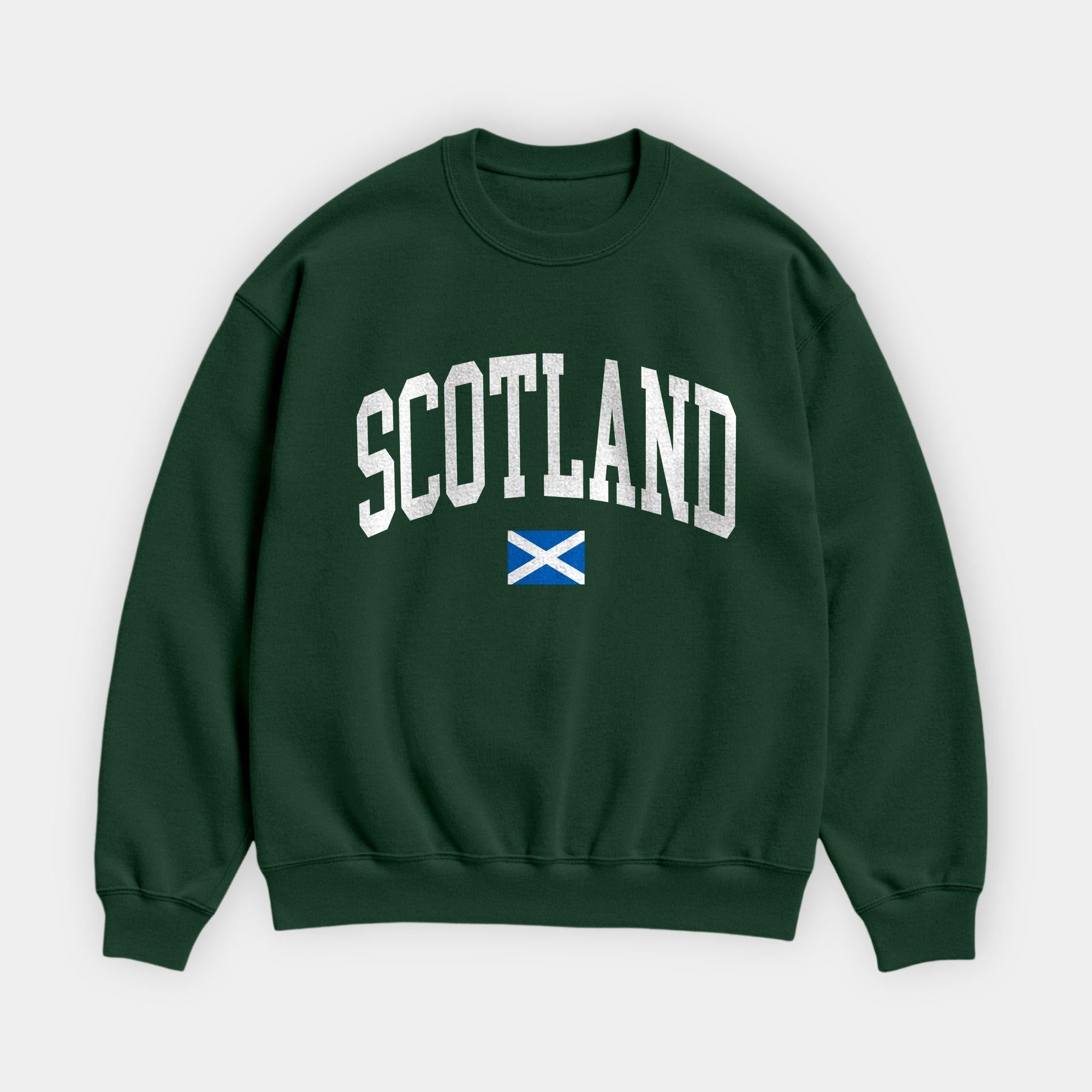 Scotland Collegiate Flag Sweatshirt