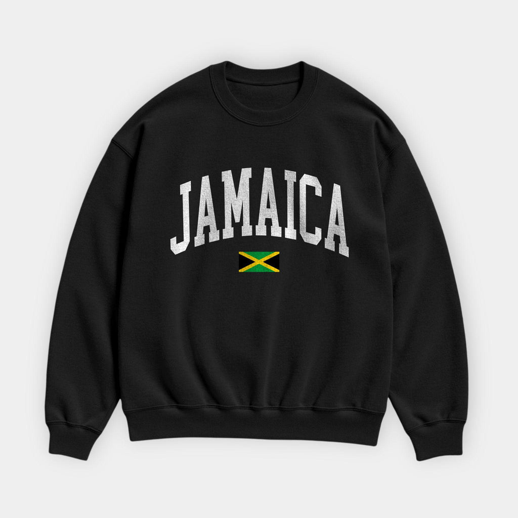 Jamaica Collegiate Flag Sweatshirt