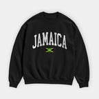 Jamaica Collegiate Flag Sweatshirt