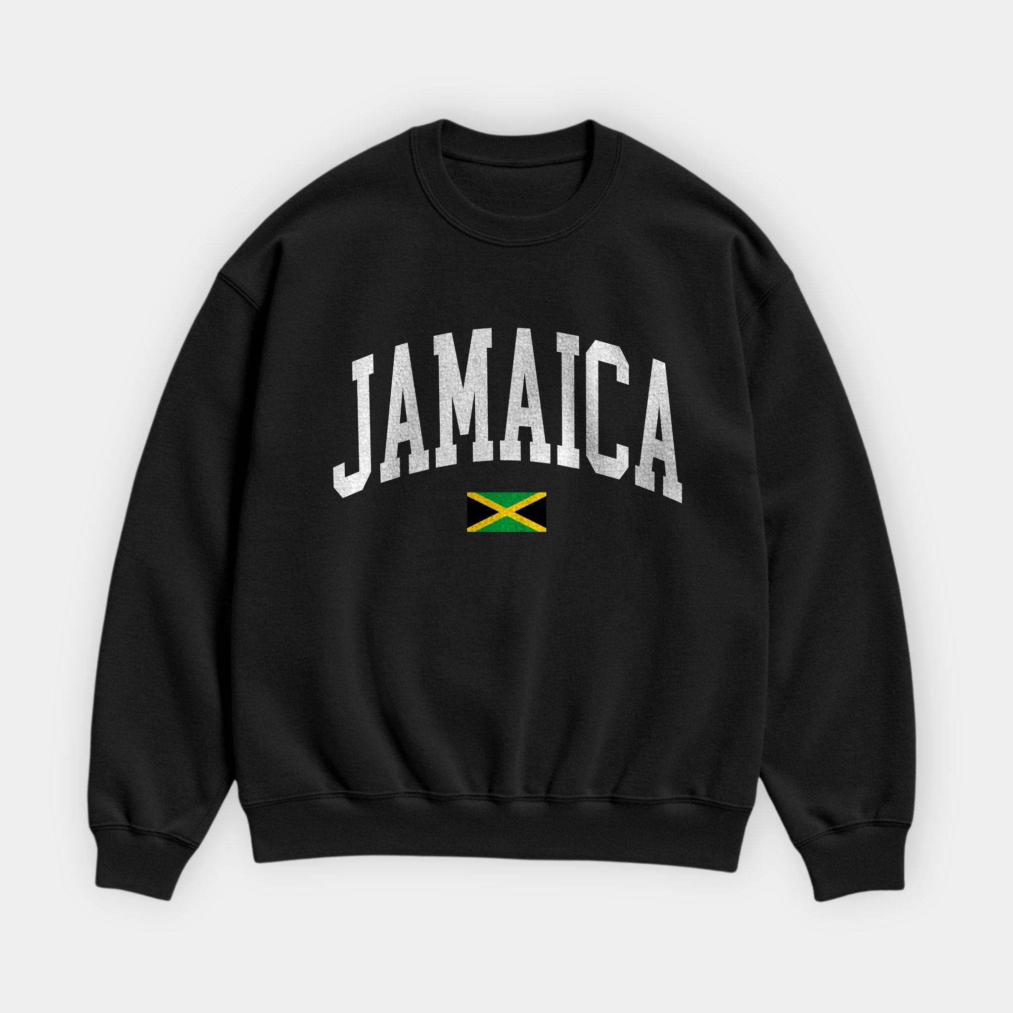 Jamaica Collegiate Flag Sweatshirt