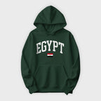 Egypt Collegiate Flag Hoodie