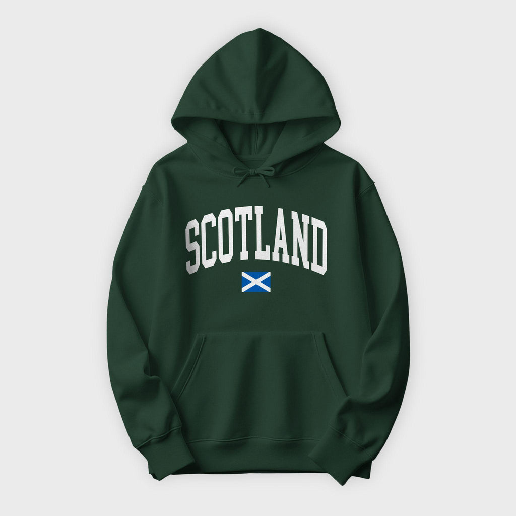 Scotland Collegiate Flag Hoodie