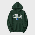 Scotland Collegiate Flag Hoodie