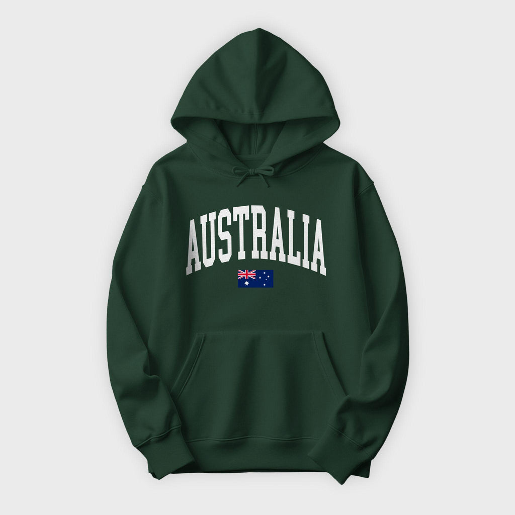 Australia Collegiate Flag Hoodie