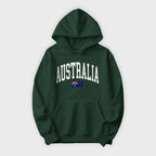 Australia Collegiate Flag Hoodie