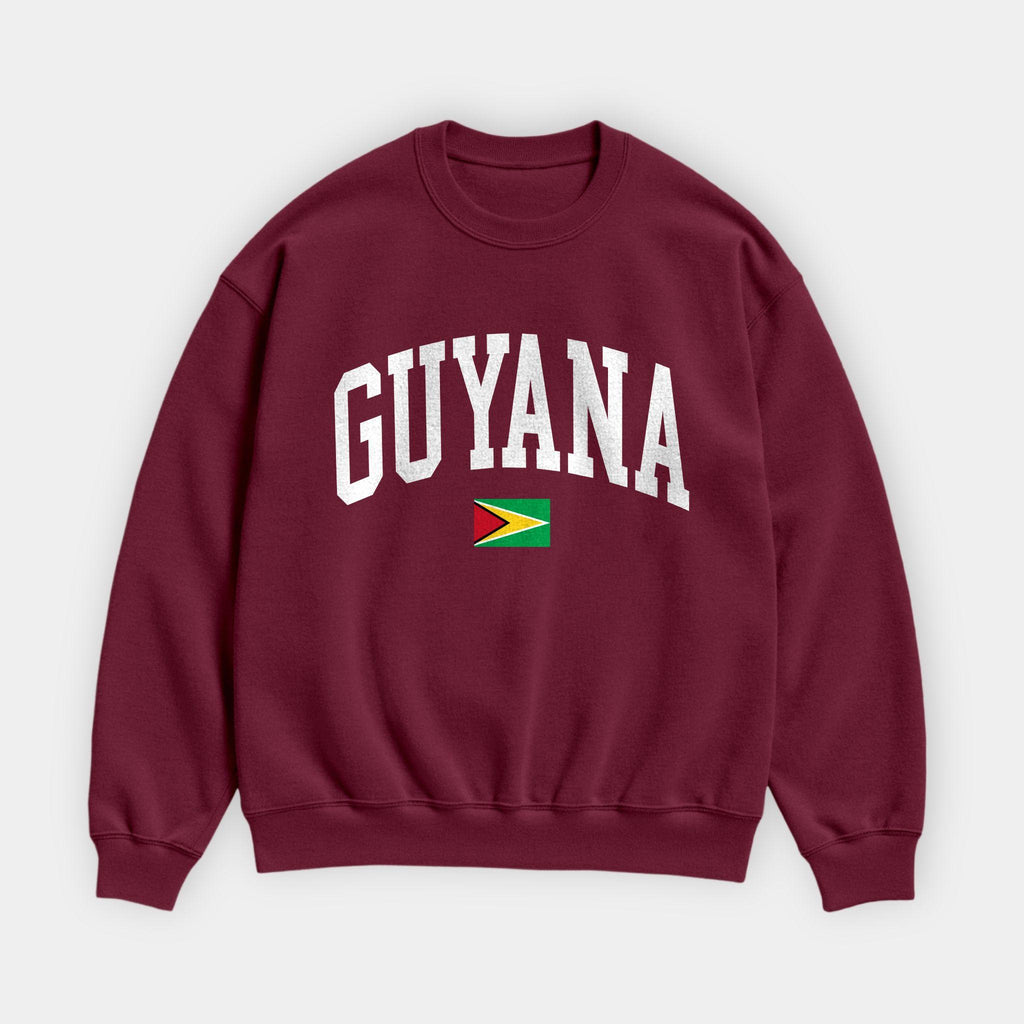 Guyana Collegiate Flag Sweatshirt