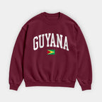 Guyana Collegiate Flag Sweatshirt
