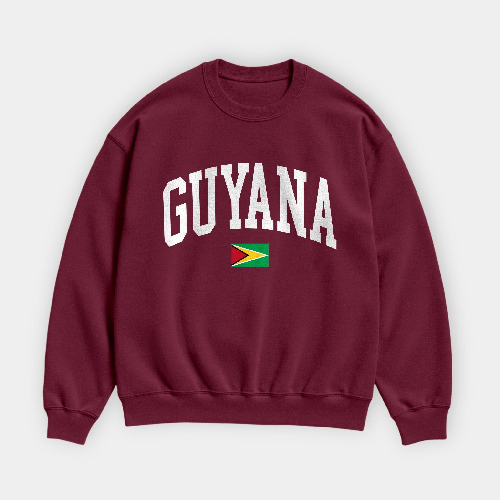 Guyana Collegiate Flag Sweatshirt