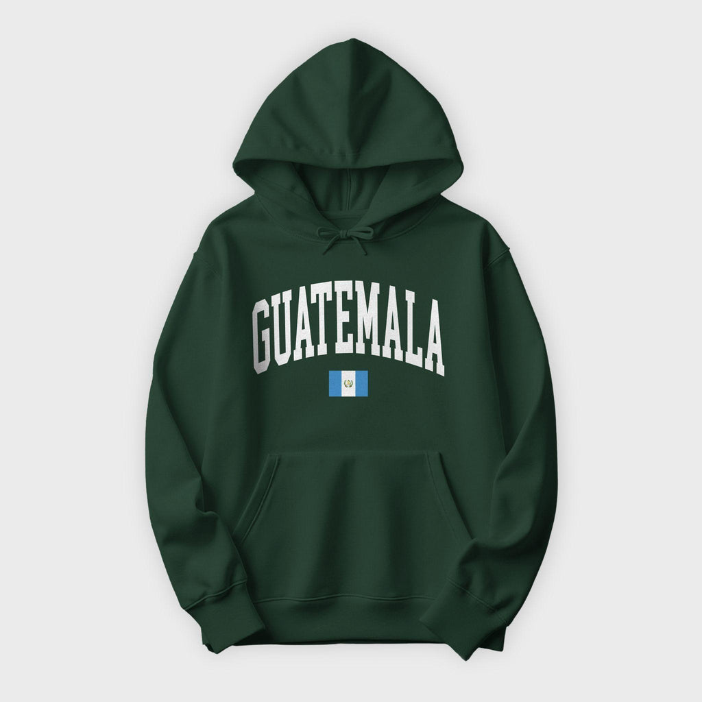 Guatemala Collegiate Flag Hoodie
