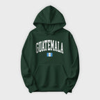 Guatemala Collegiate Flag Hoodie