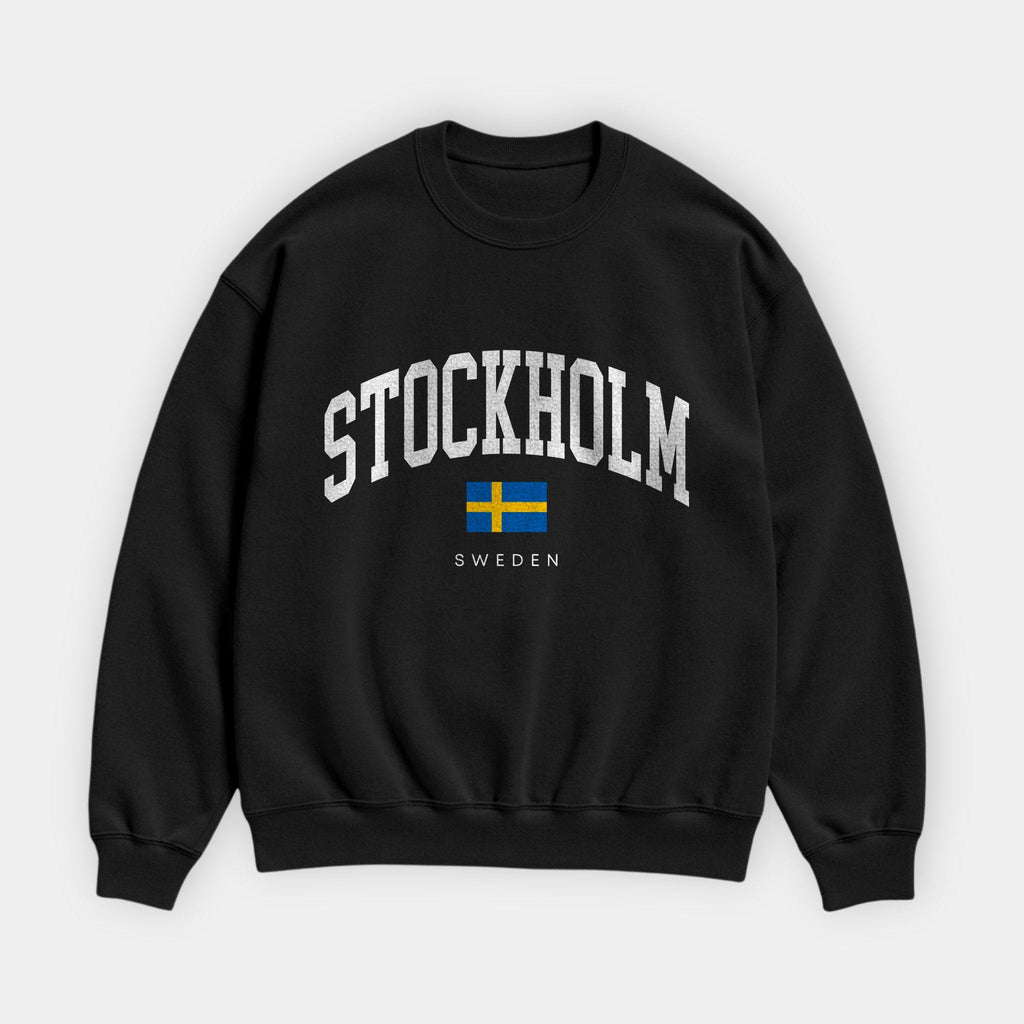 Stockholm Collegiate Sweatshirt