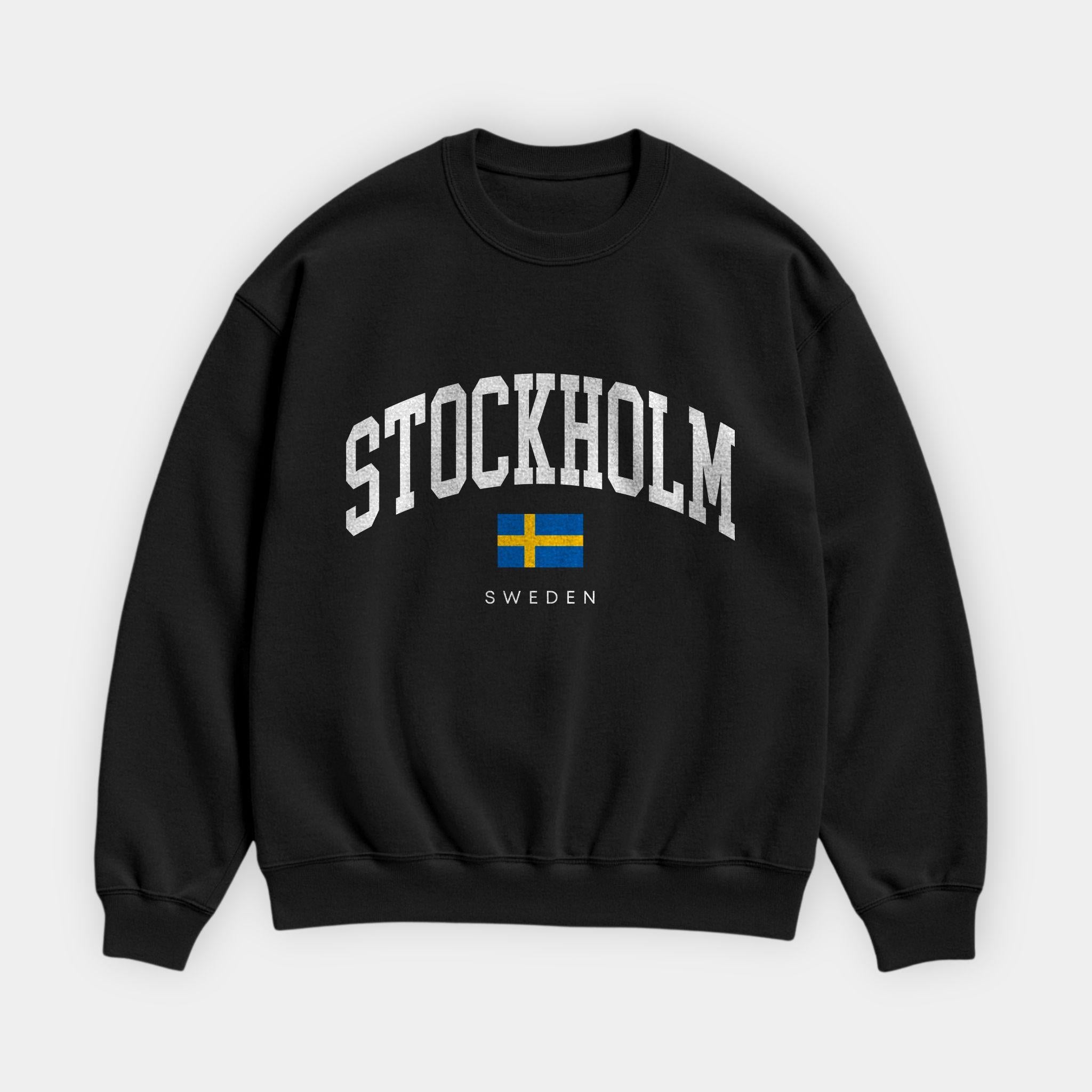 Stockholm Collegiate Sweatshirt