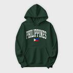 Philippines Collegiate Flag Hoodie