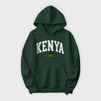 Kenya Collegiate Flag Hoodie