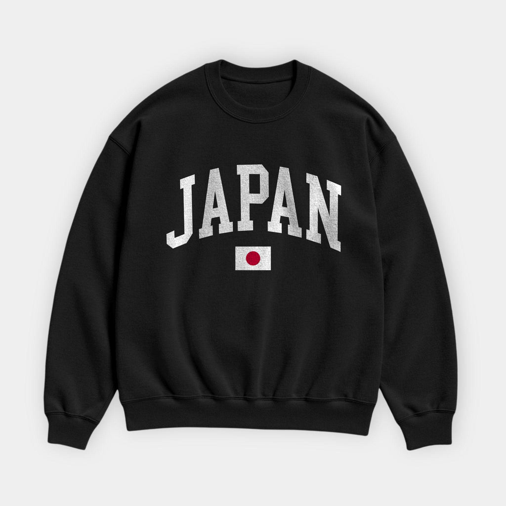 Japan Collegiate Flag Sweatshirt
