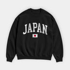 Japan Collegiate Flag Sweatshirt