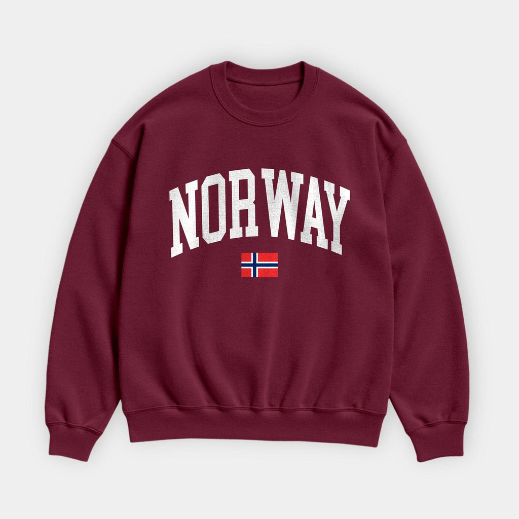 Norway Collegiate Flag Sweatshirt