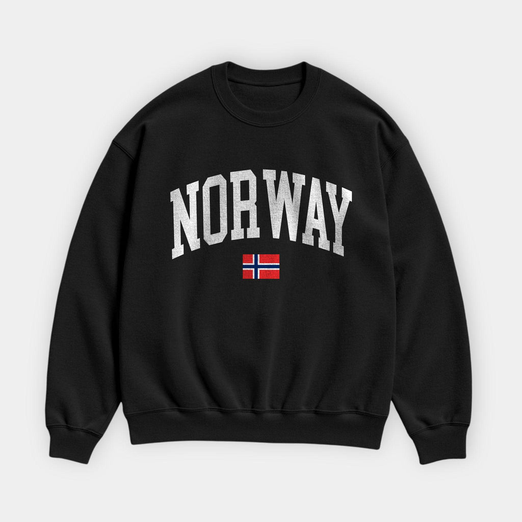 Norway Collegiate Flag Sweatshirt