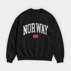 Norway Collegiate Flag Sweatshirt