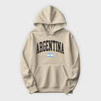 Argentina Collegiate Flag Hoodie