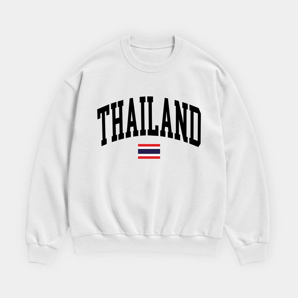 Thailand Collegiate Flag Sweatshirt