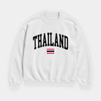 Thailand Collegiate Flag Sweatshirt
