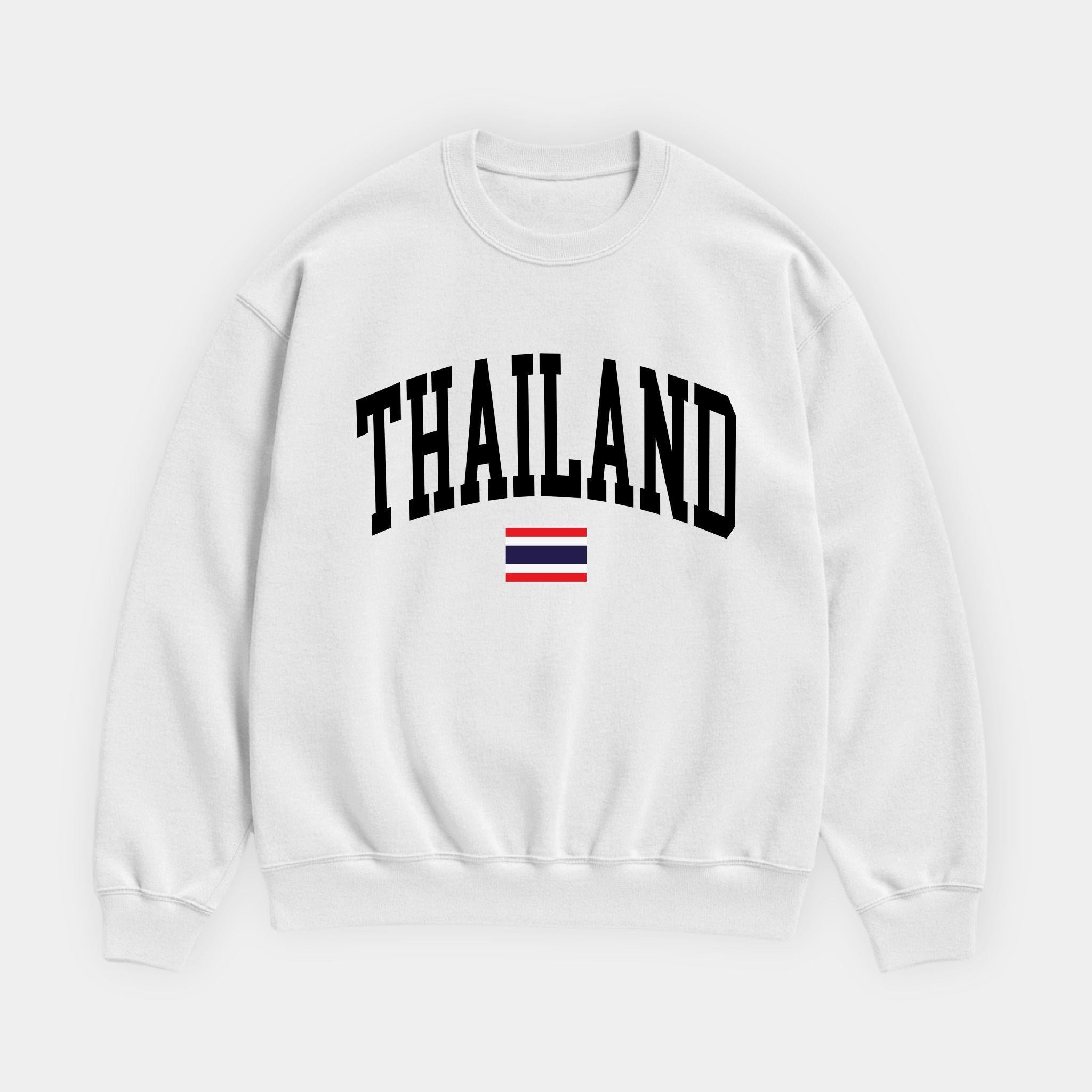 Thailand Collegiate Flag Sweatshirt