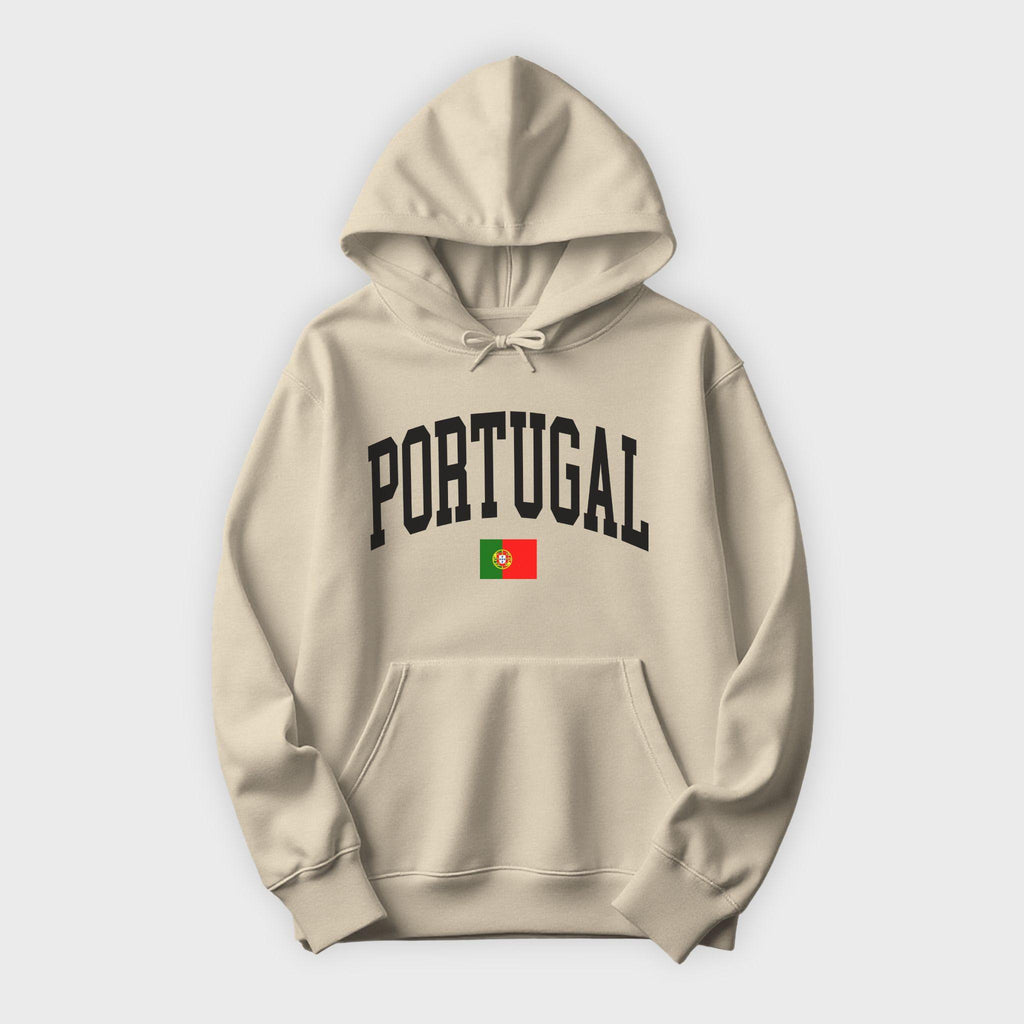 Portugal Collegiate Flag Hoodie