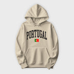 Portugal Collegiate Flag Hoodie