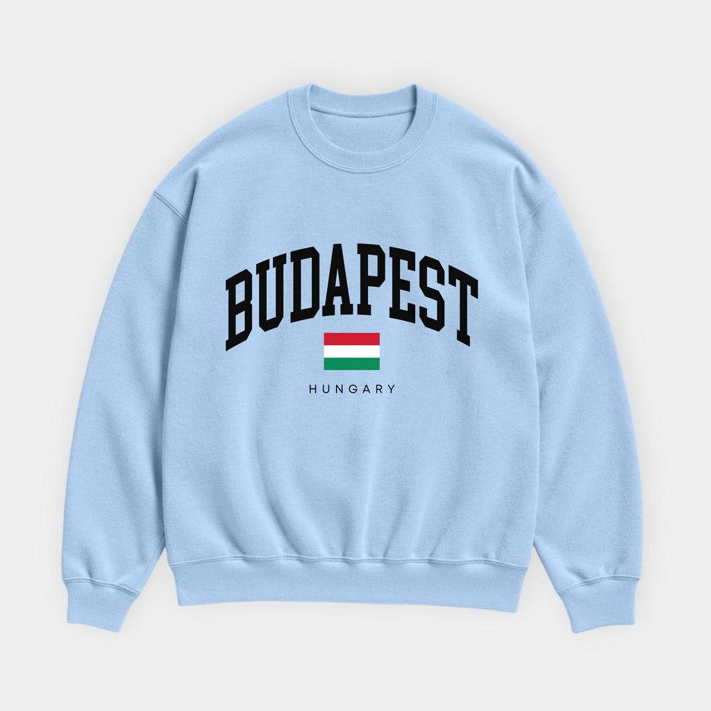 Budapest Collegiate Sweatshirt