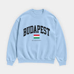 Budapest Collegiate Sweatshirt