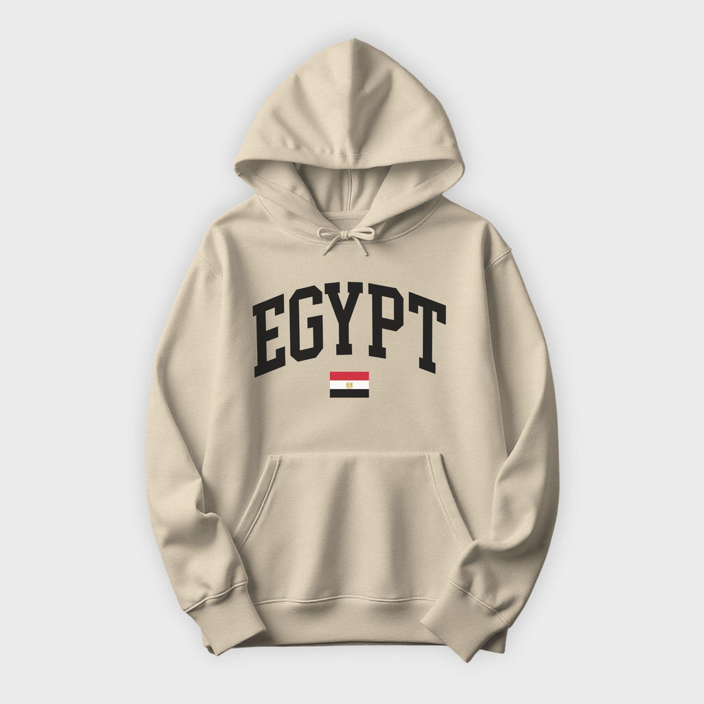 Egypt Collegiate Flag Hoodie