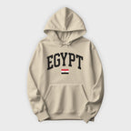Egypt Collegiate Flag Hoodie