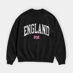 England Collegiate Flag Sweatshirt