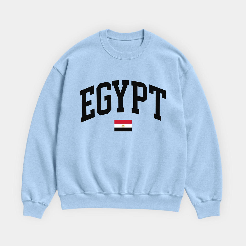 Egypt Collegiate Flag Sweatshirt