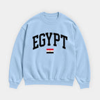 Egypt Collegiate Flag Sweatshirt