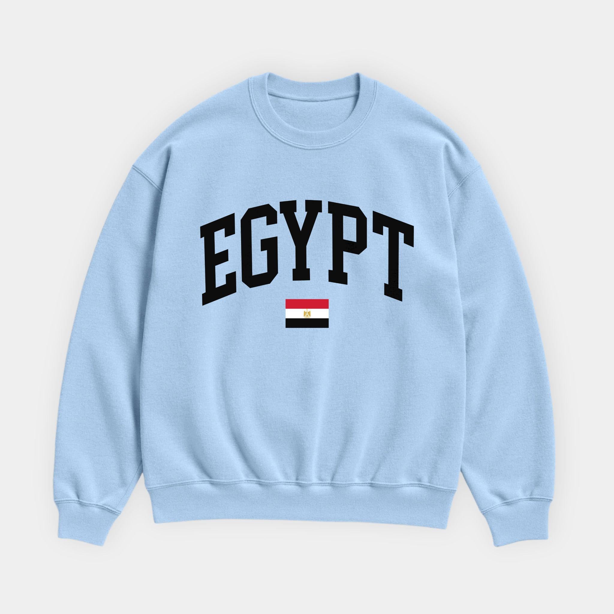 Egypt Collegiate Flag Sweatshirt