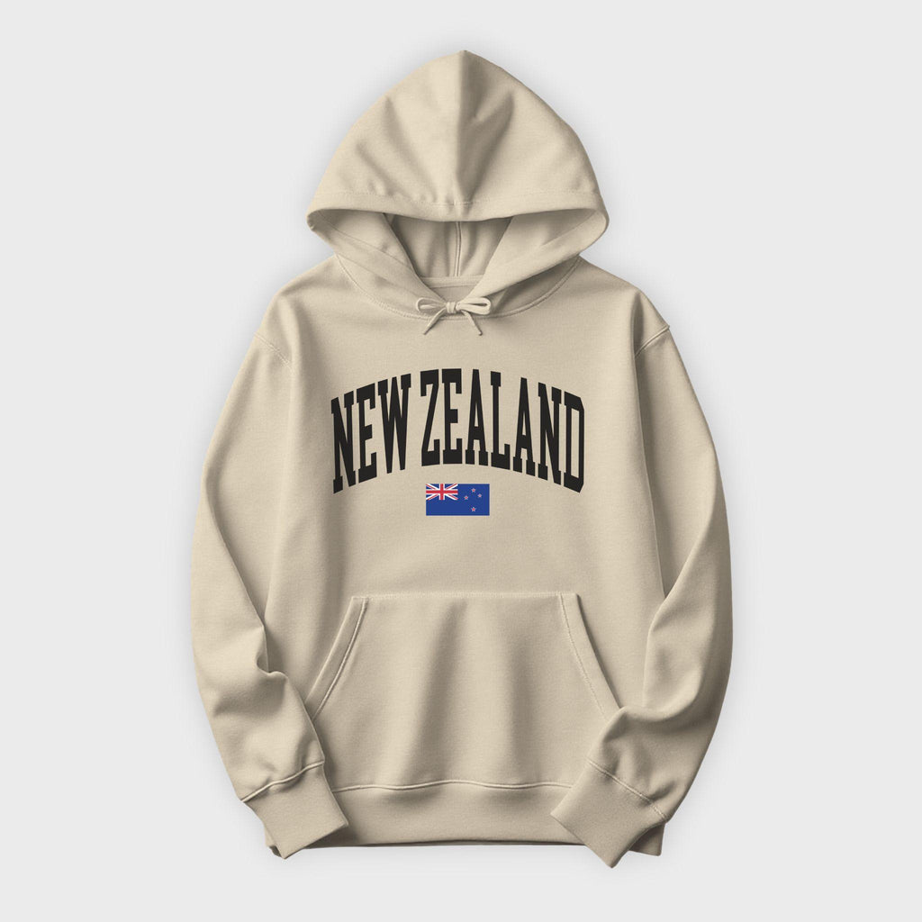 New Zealand Collegiate Flag Hoodie