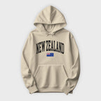 New Zealand Collegiate Flag Hoodie