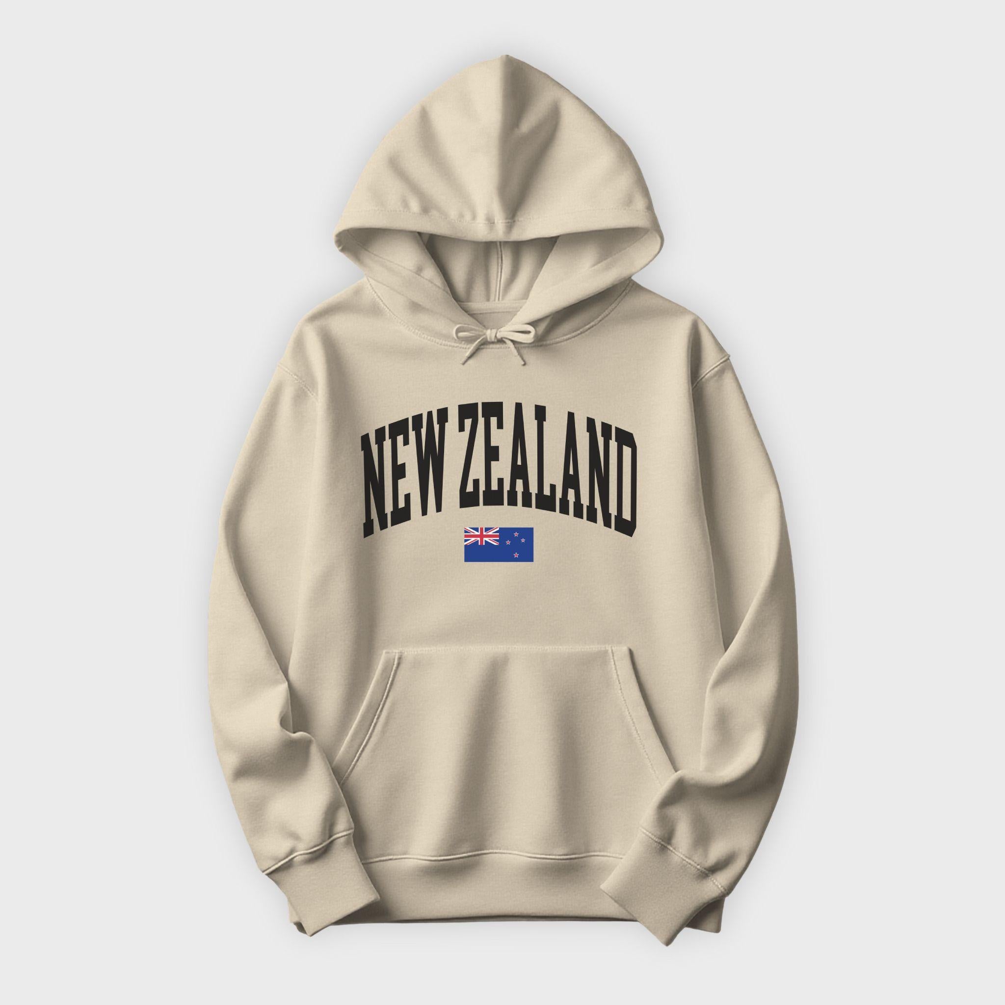 New Zealand Collegiate Flag Hoodie