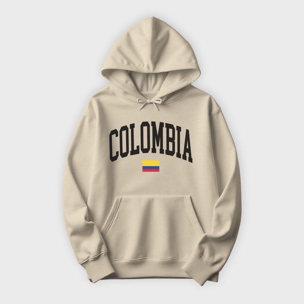 Colombia Collegiate Flag Hoodie
