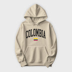 Colombia Collegiate Flag Hoodie
