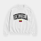 Venezuela Collegiate Flag Sweatshirt